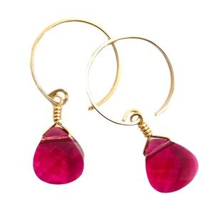 Noon Small Mini Swarovski Earrings